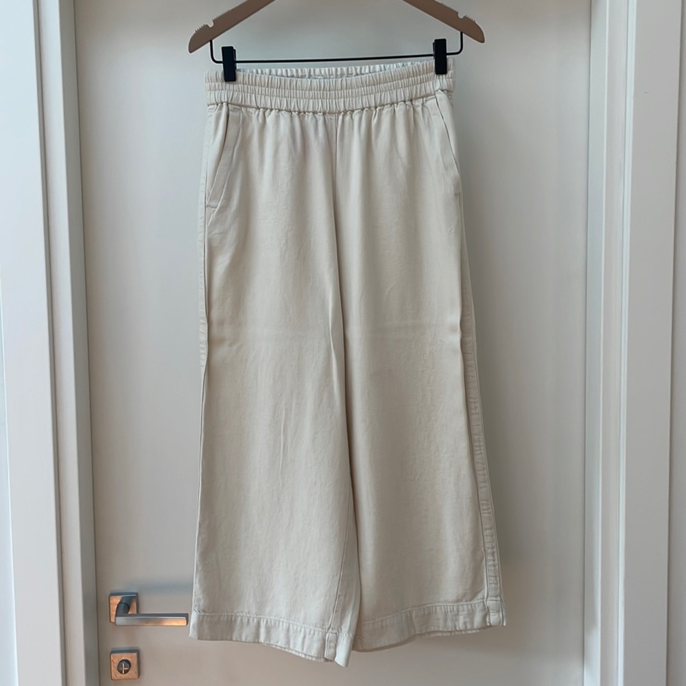 Group by BABATON Slouchy linen blend pants